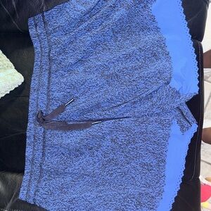 Lululemon Athletica Blue Athletic Shorts